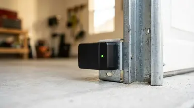 Garage door sensor repair service in Ogden, Utah
