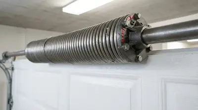 Garage door spring repair service in Ogden, Utah