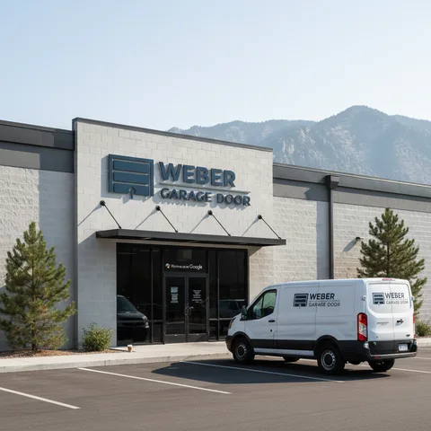 Garage door repair service in Washington Terrace, Utah